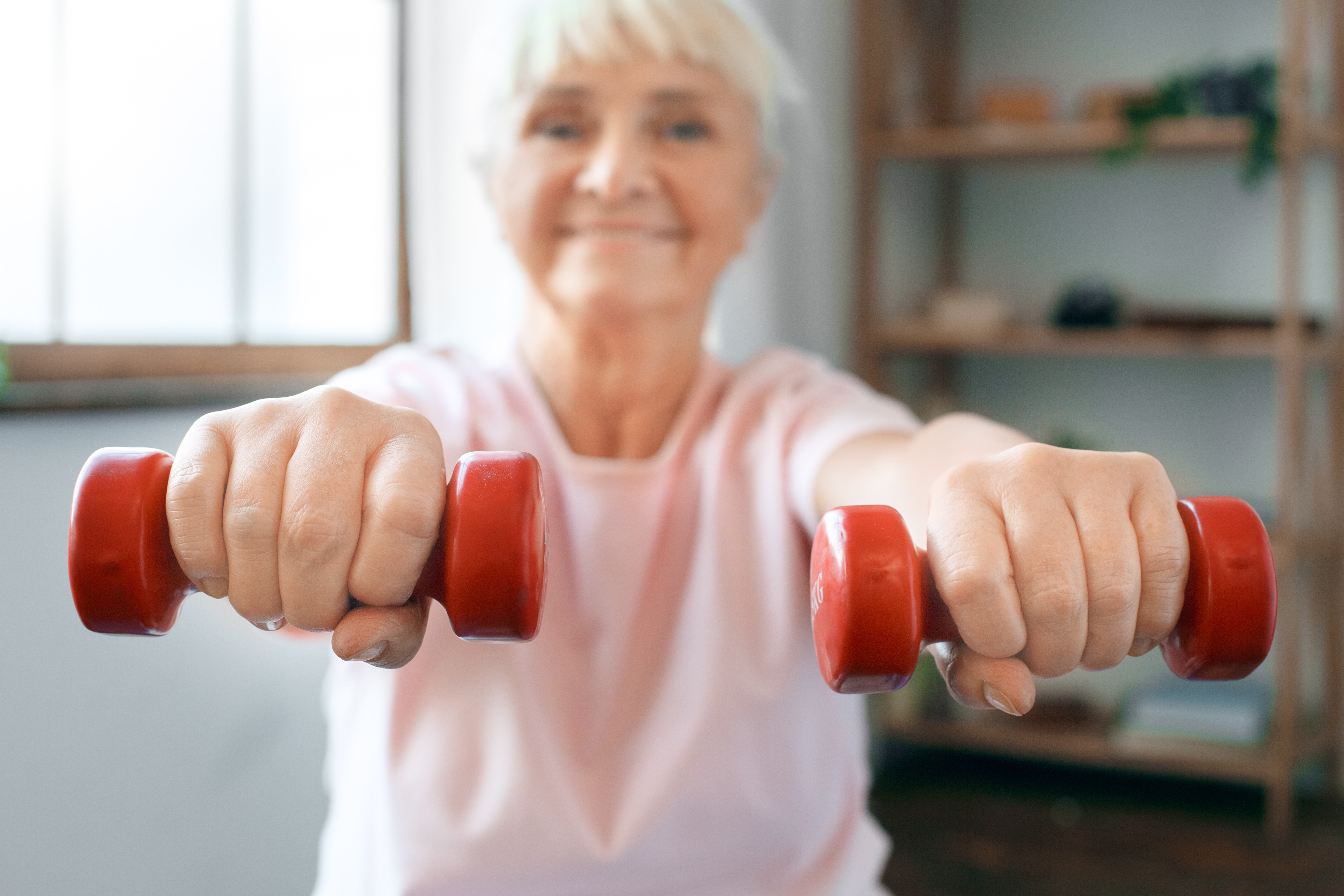 Important Home Exercises for Seniors